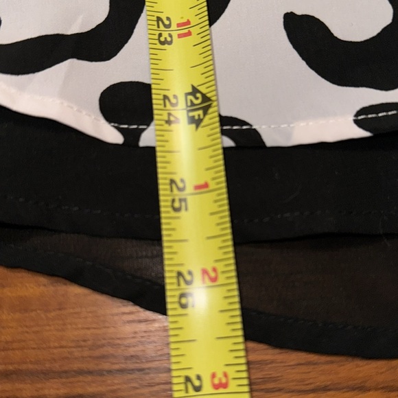 Robert Kitchen Canada Medium Polyester Double Layer Blouse - Picture 6 of 12